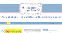 Desktop Screenshot of antiquingwego.com