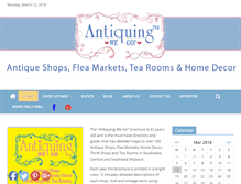 Tablet Screenshot of antiquingwego.com